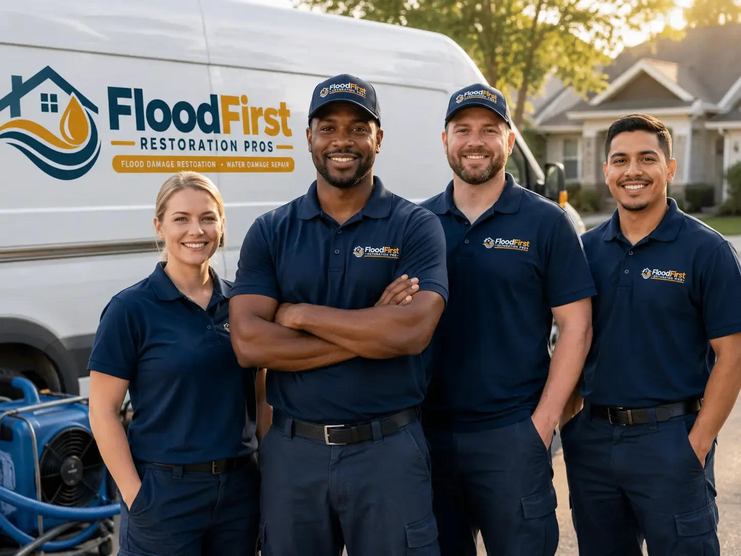 Flood Damage Restoration company in Plumerville, AR