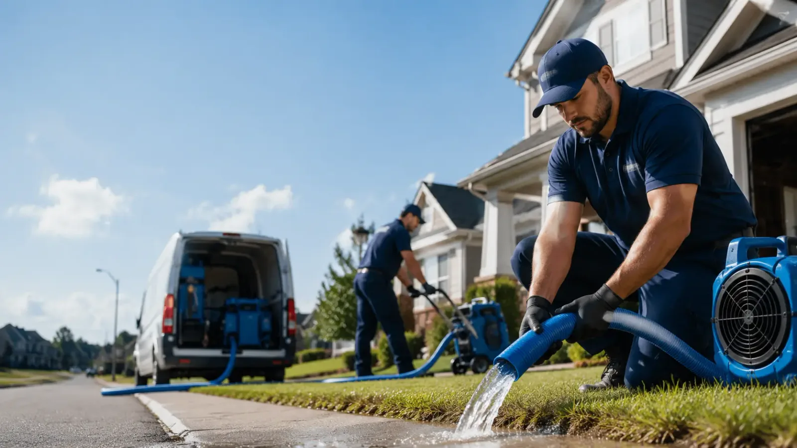Flood Damage Restoration in Plumerville, AR