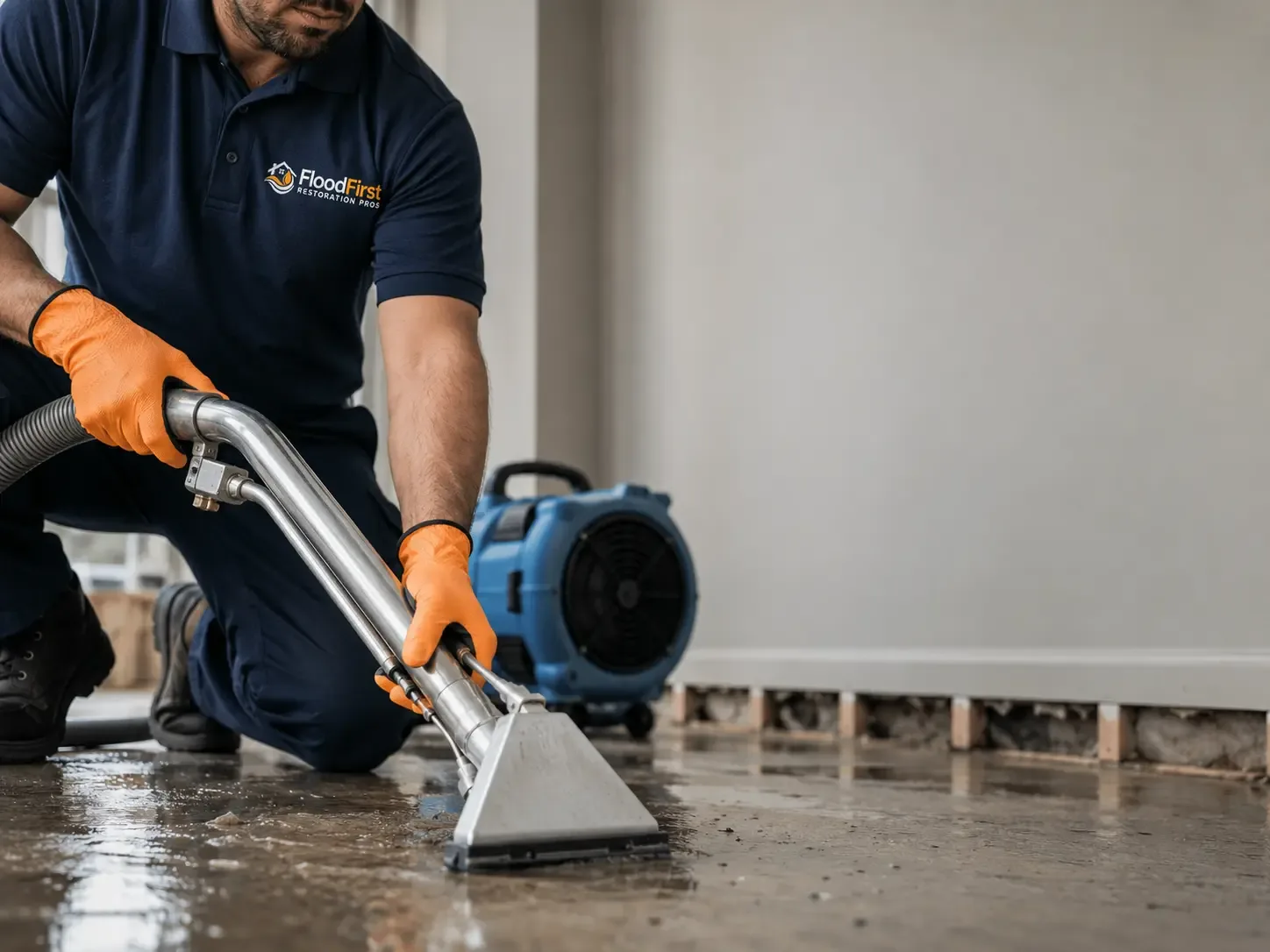 Why choose Flood Damage Restoration in Plumerville, AR